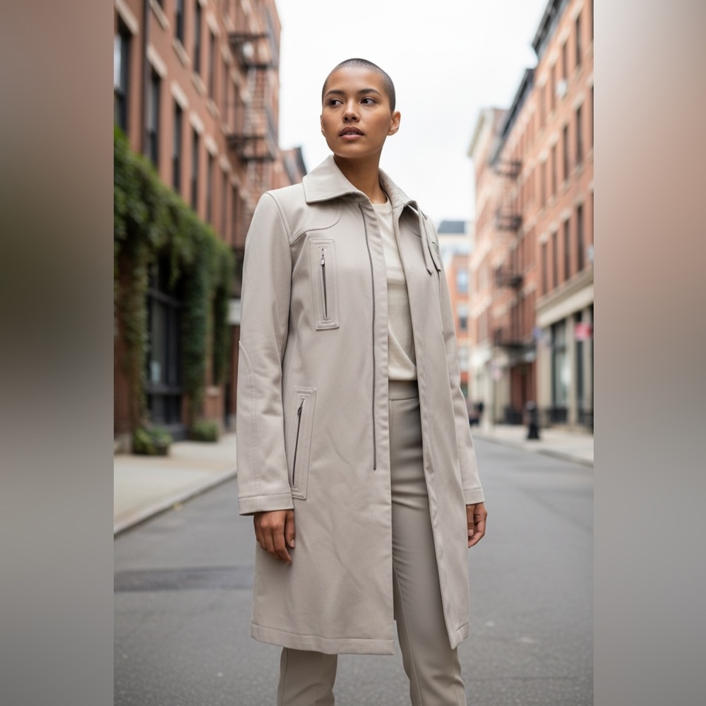 Lila long coat
